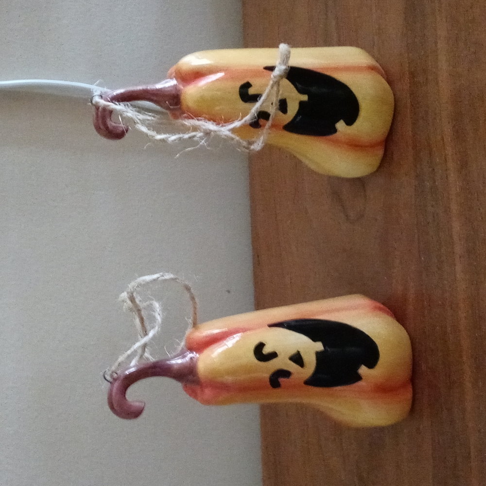 Pumpkin ornaments